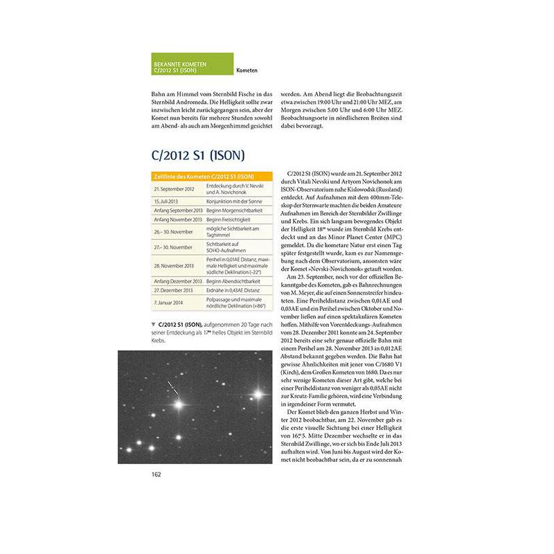 Oculum Verlag Komety - wprowadzenie dla miłośników astronomii (j. niemiecki) / Kometen - Eine Einführung für Hobby-Astronomen