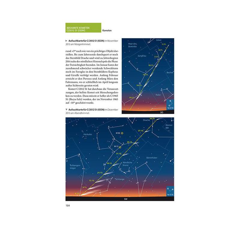 Oculum Verlag Komety - wprowadzenie dla miłośników astronomii (j. niemiecki) / Kometen - Eine Einführung für Hobby-Astronomen