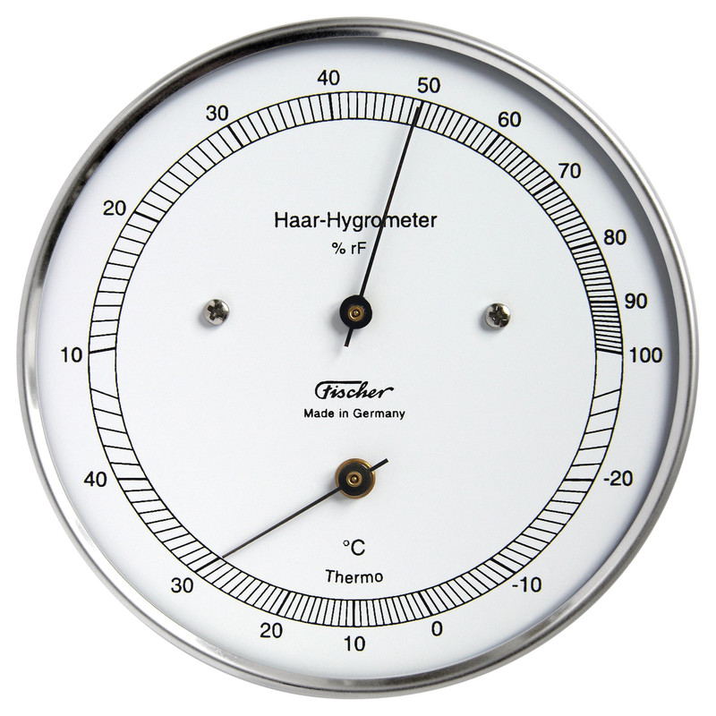 Eschenbach Stacja meteo Termometr i higrometr 528203, stal nierdzewna