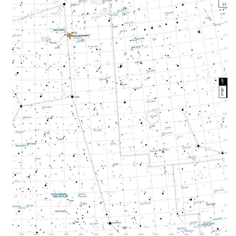 Oculum Verlag interstellarum Atlas Głębokiego Nieba, wyd. Oculum ( Buch interstellarum Deep Sky Atlas)