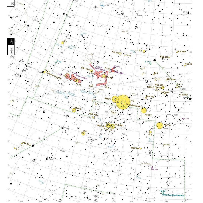Oculum Verlag interstellarum Atlas Głębokiego Nieba, wyd. Oculum ( Buch interstellarum Deep Sky Atlas)