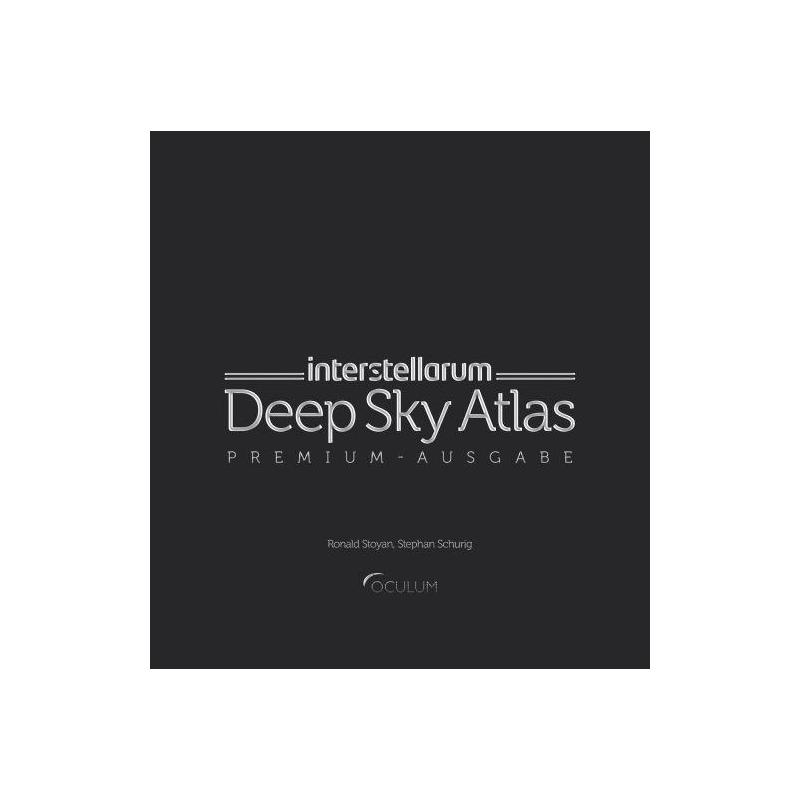 Oculum Verlag interstellarum Atlas Głębokiego Nieba, wersja Premium, wyd. Oculum ( Buch interstellarum Deep-Sky-Atlas Premiumversion)