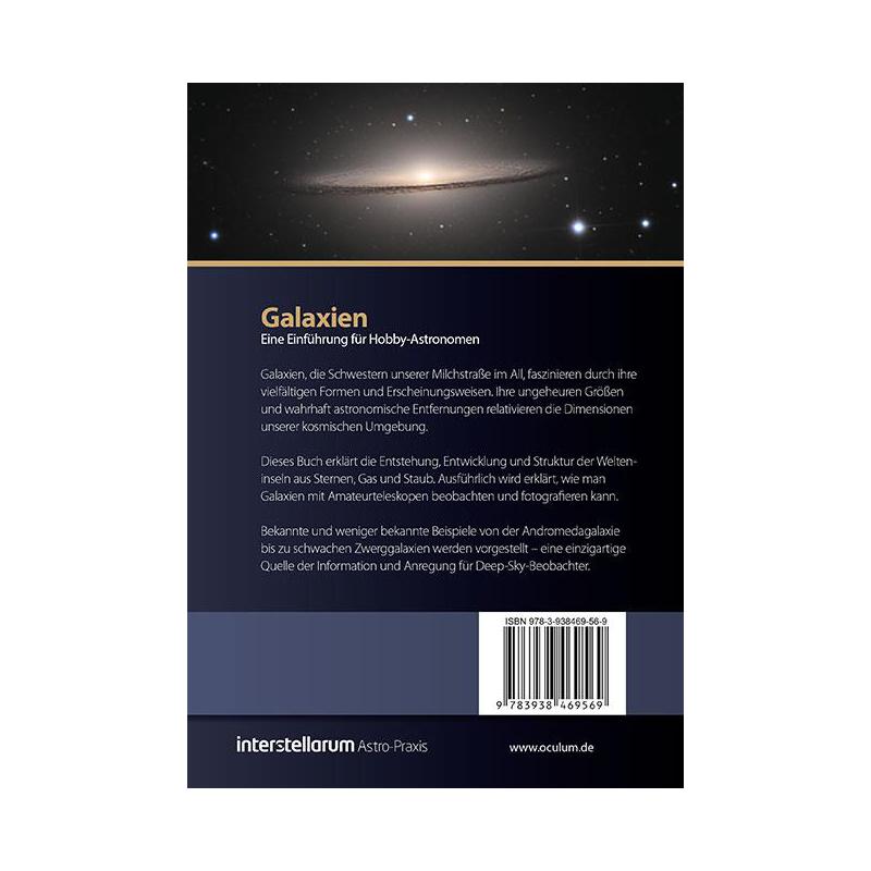 Oculum Verlag Galaktyki: Wprowadzenie dla miłośników astronomii, wyd. Oculum ( Galaxien: Eine Einführung für Hobby-Astronomen)