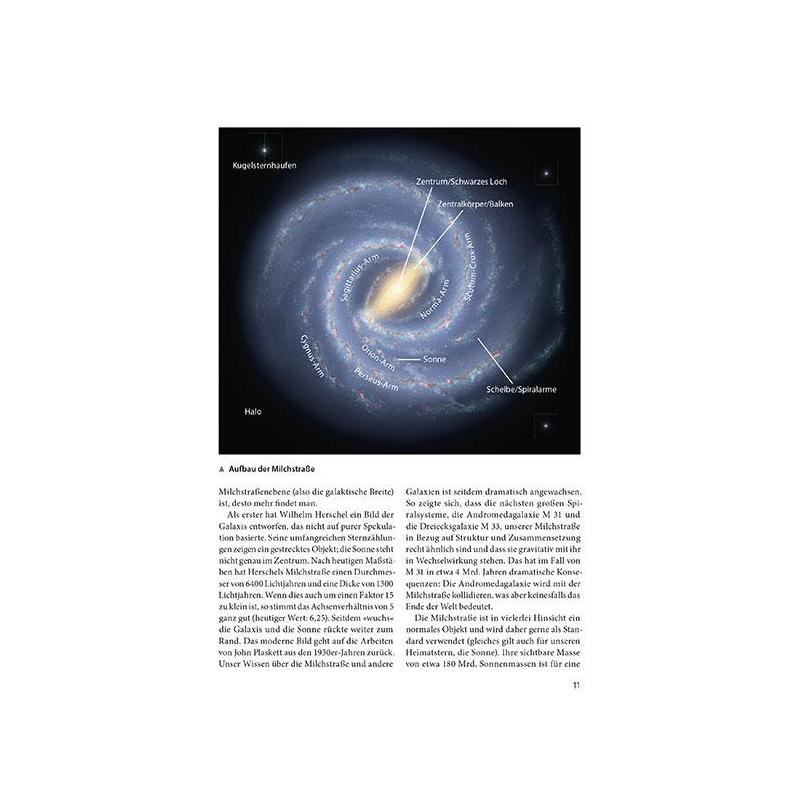 Oculum Verlag Galaktyki: Wprowadzenie dla miłośników astronomii, wyd. Oculum ( Galaxien: Eine Einführung für Hobby-Astronomen)