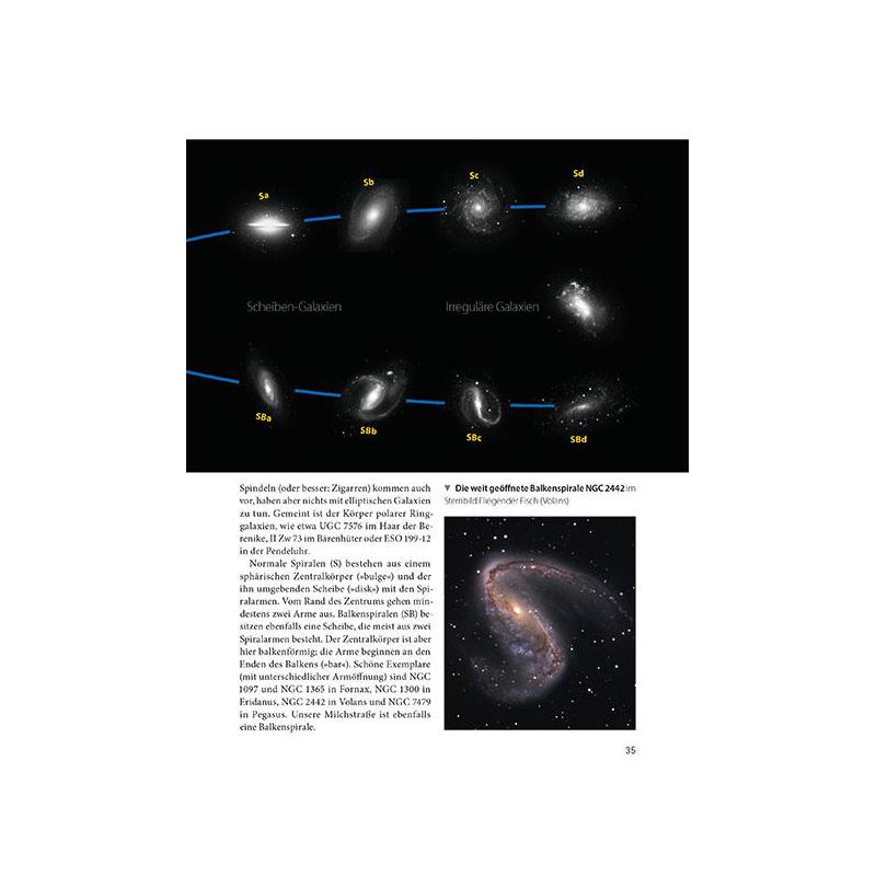 Oculum Verlag Galaktyki: Wprowadzenie dla miłośników astronomii, wyd. Oculum ( Galaxien: Eine Einführung für Hobby-Astronomen)