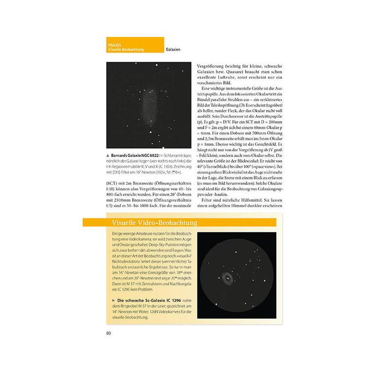 Oculum Verlag Galaktyki: Wprowadzenie dla miłośników astronomii, wyd. Oculum ( Galaxien: Eine Einführung für Hobby-Astronomen)