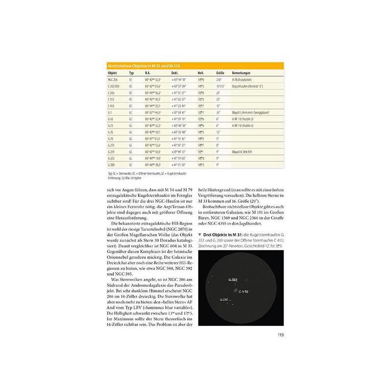 Oculum Verlag Galaktyki: Wprowadzenie dla miłośników astronomii, wyd. Oculum ( Galaxien: Eine Einführung für Hobby-Astronomen)