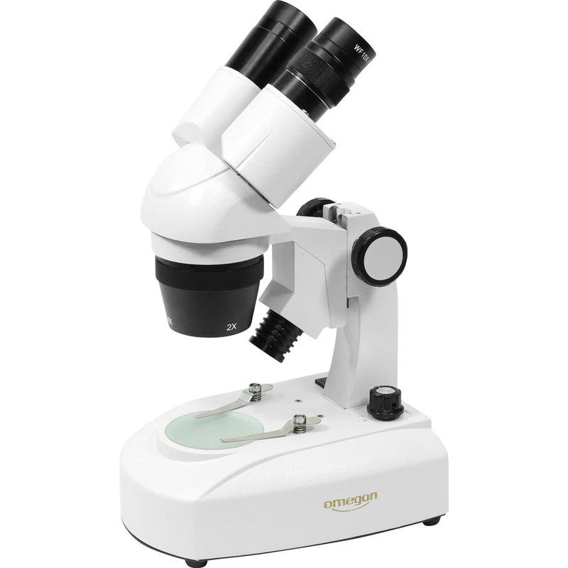 Omegon Stereomikroskopem StereoView, 80x, LED, Zestaw skamielin