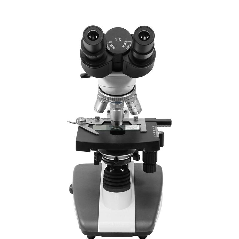 Omegon Mikroskop BinoView, achromat, 1000x, LED