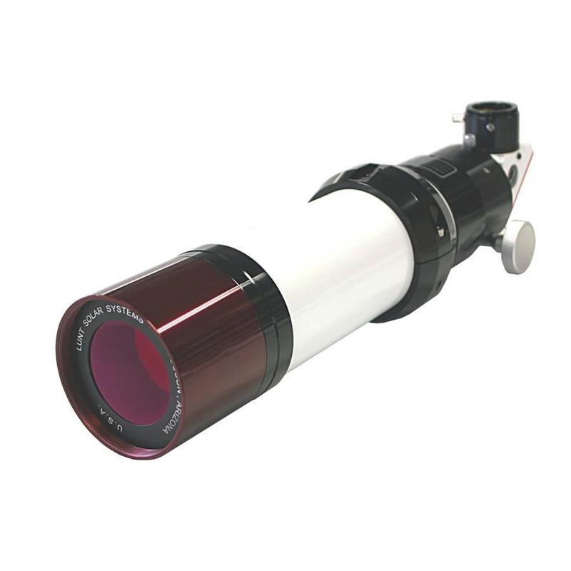 Lunt Solar Systems Teleskop do obserwacji słońca Lunt ST 60/500 LS60T Ha DS60 B1200 C OTA