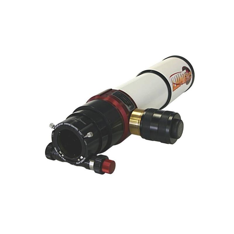 Lunt Solar Systems Teleskop do obserwacji słońca Lunt ST 80/560 LS80T Ha FT PT OTA