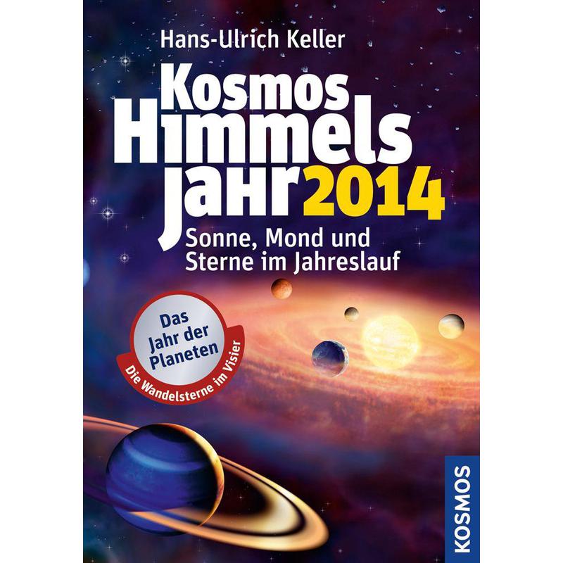 Kosmos Verlag Rocznik Himmelsjahr 2014, wyd. Kosmos (Kalendarz astronomiczny 2014)