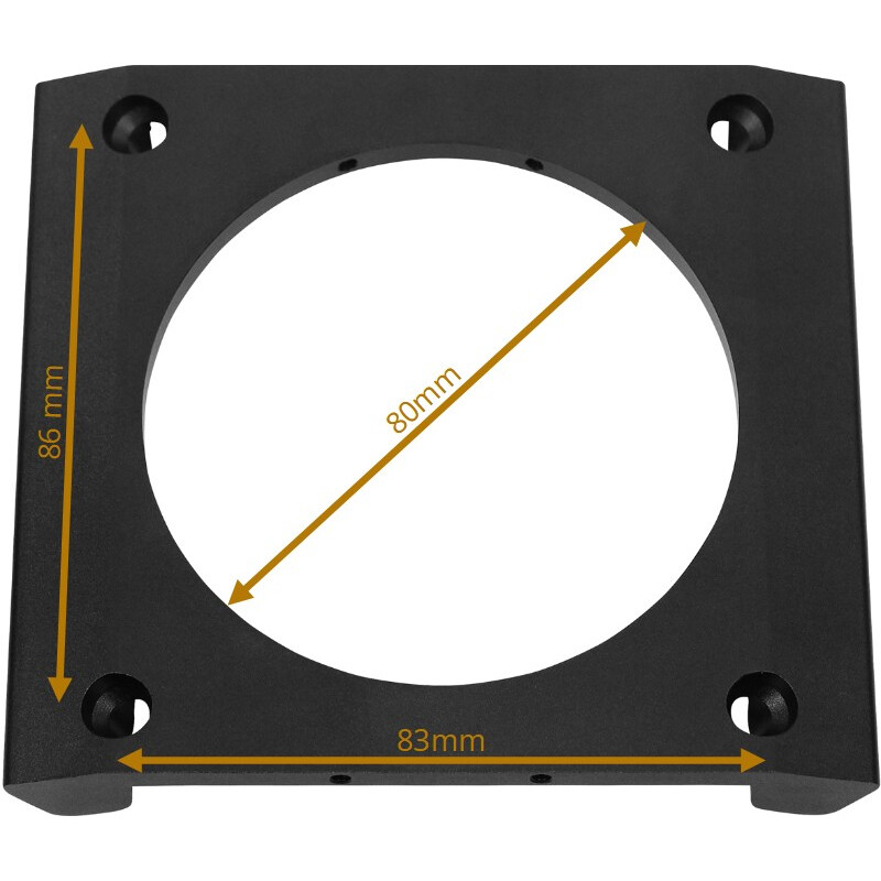 Omegon Adapter do podłączenia wyciągu okularowego Crayforda 2" do tubusu Sky-Watcher