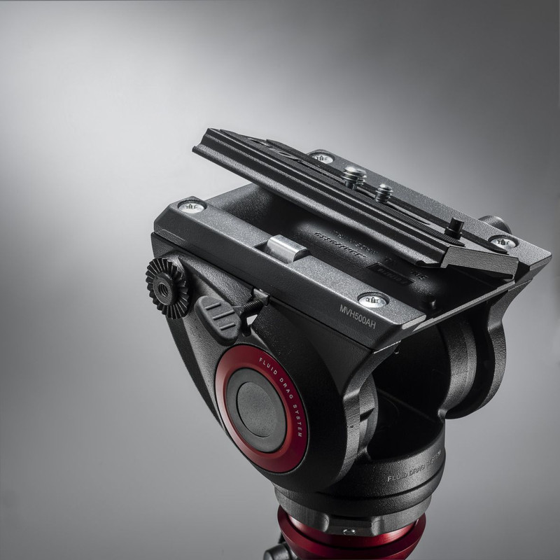 Manfrotto MVH500AH,755CX3 z olejową głowicą uchylną wideo