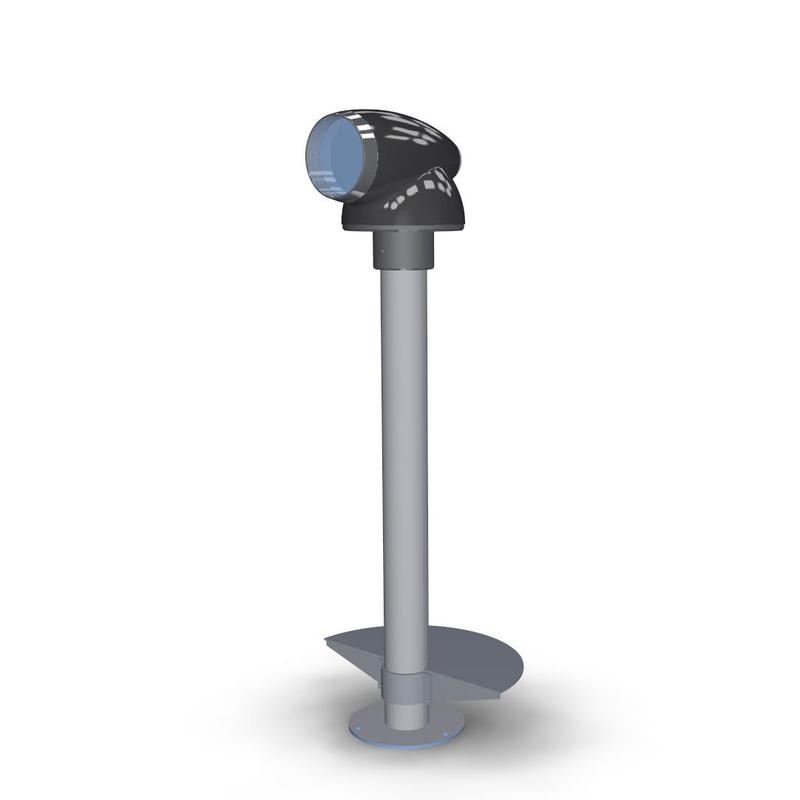 idee-Concept Viscope: inteligentna luneta panoramiczna
