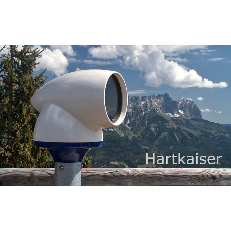 Luneta panoramiczna idee-Concept Viscope: Das intelligente Aussichtsfernrohr