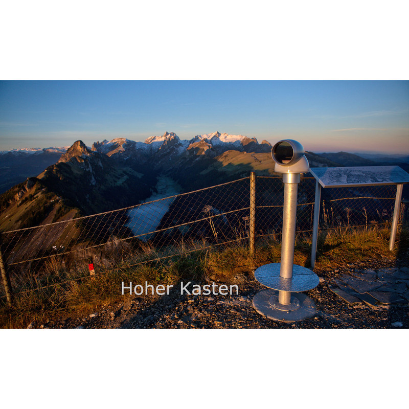 idee-Concept Teleskop panoramiczny Dodatkowa opłata za specjalne lakierowanie
