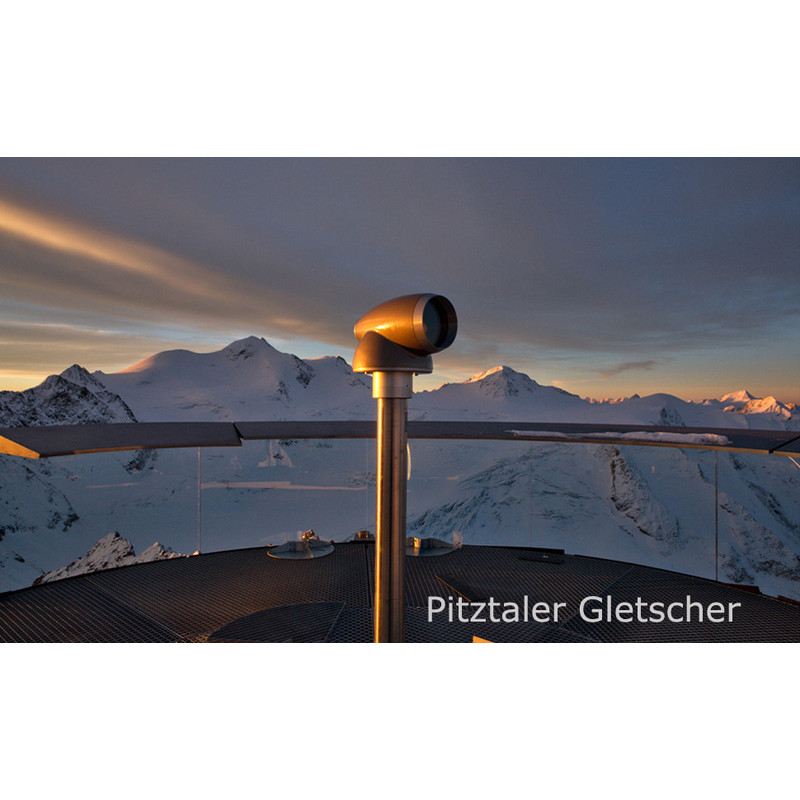 Luneta panoramiczna idee-Concept Viscope: Das intelligente Aussichtsfernrohr