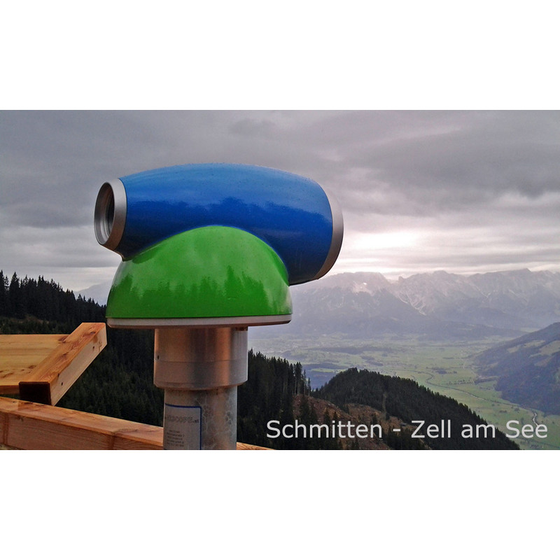 Luneta panoramiczna idee-Concept Viscope: Das intelligente Aussichtsfernrohr