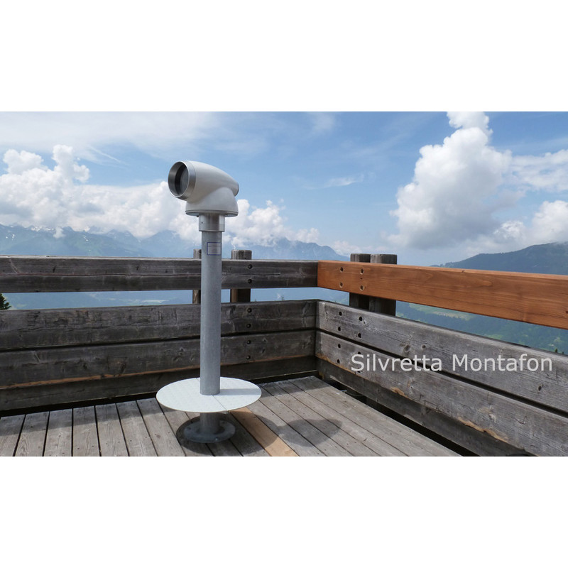 Luneta panoramiczna idee-Concept Viscope: Das intelligente Aussichtsfernrohr