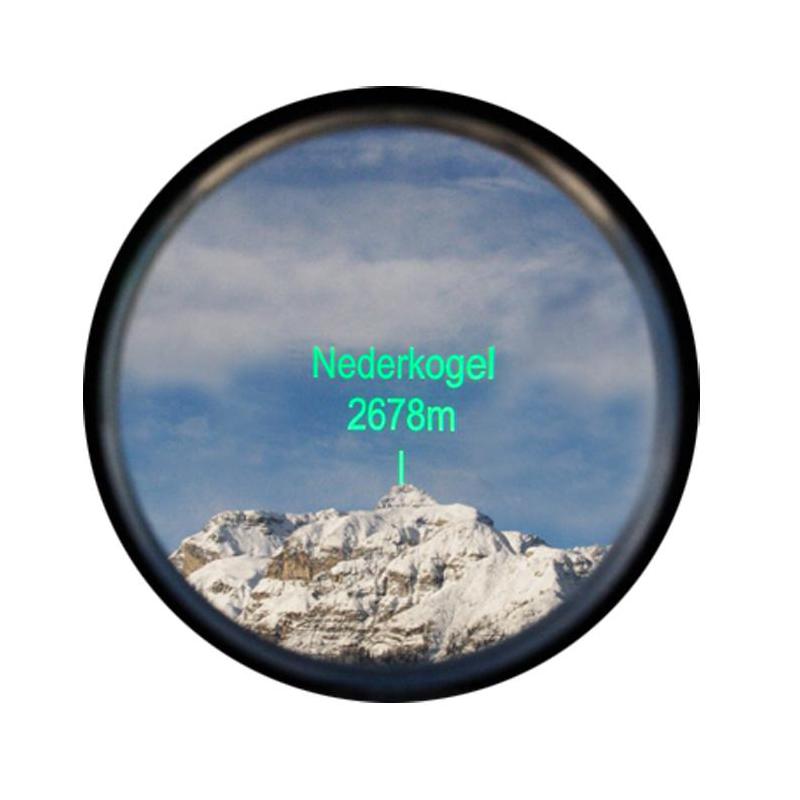 Luneta panoramiczna idee-Concept Viscope: Das intelligente Aussichtsfernrohr