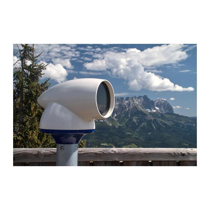 Luneta panoramiczna idee-Concept Viscope: Das intelligente Aussichtsfernrohr