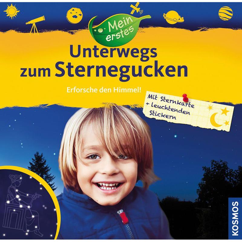 Kosmos Verlag Droga do obserwacji gwiazd (Unterwegs zum Sternegucken)