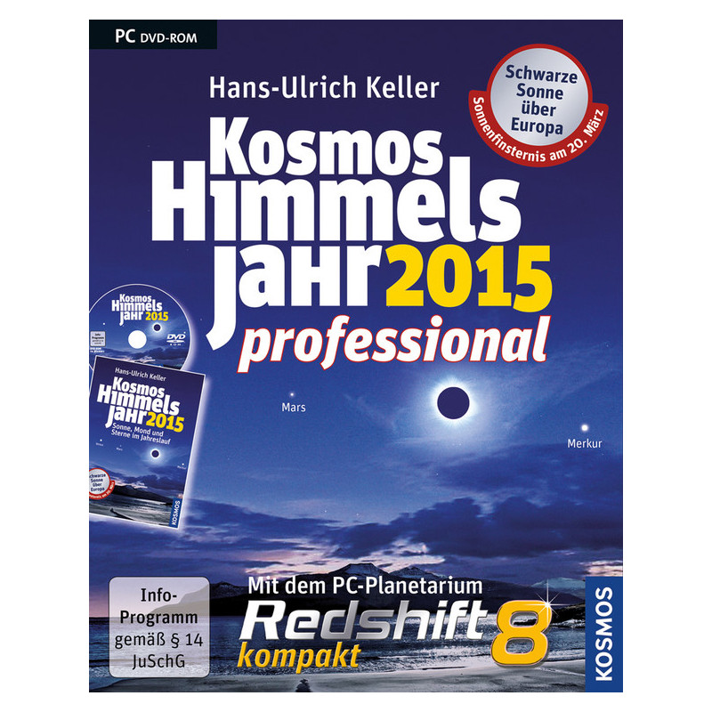 Kosmos Verlag Jahrbuch Himmelsjahr 2015 Professional