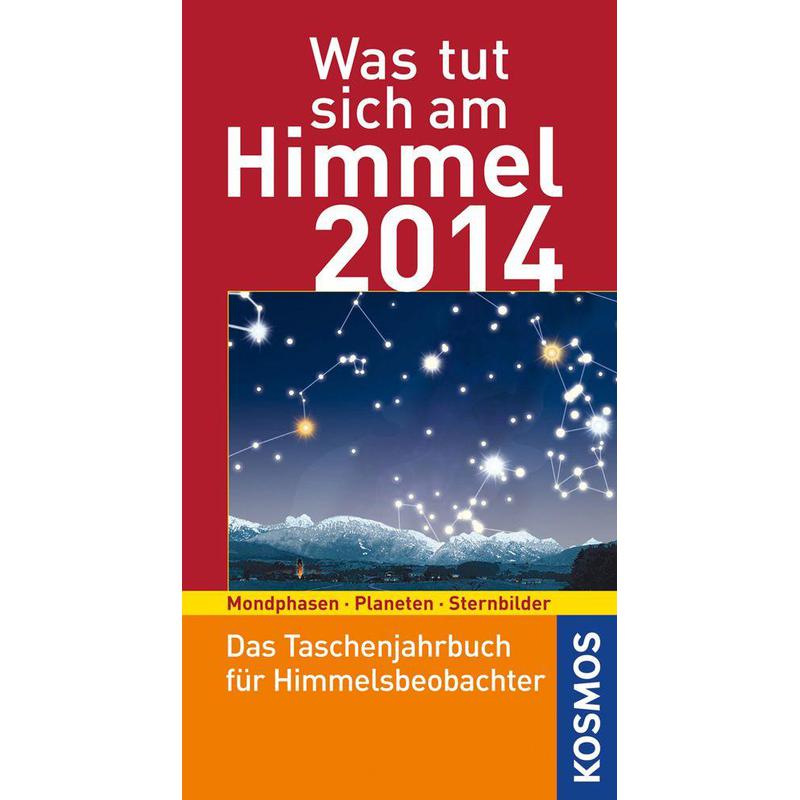 Kosmos Verlag Rocznik Co słychać na niebie 2014 (Was tut sich am Himmel 2014)