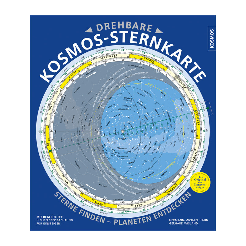 Kosmos Verlag Obrotowa mapa nieba