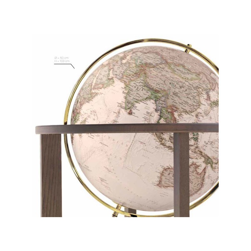 National Geographic Globus na podstawie Cross Executive 50cm