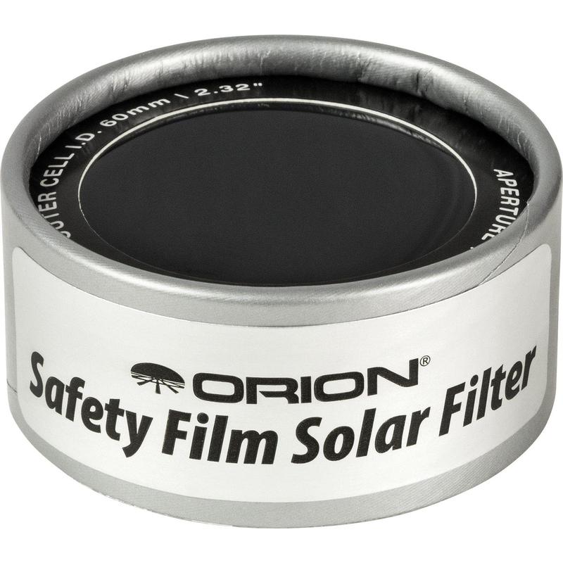 Orion Filtry słoneczne Filtr słoneczny 2,32" ID Seria E
