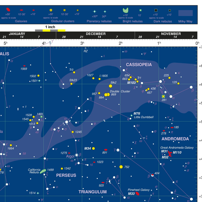 Orion Plakaty Deep Map 600, mapa składana