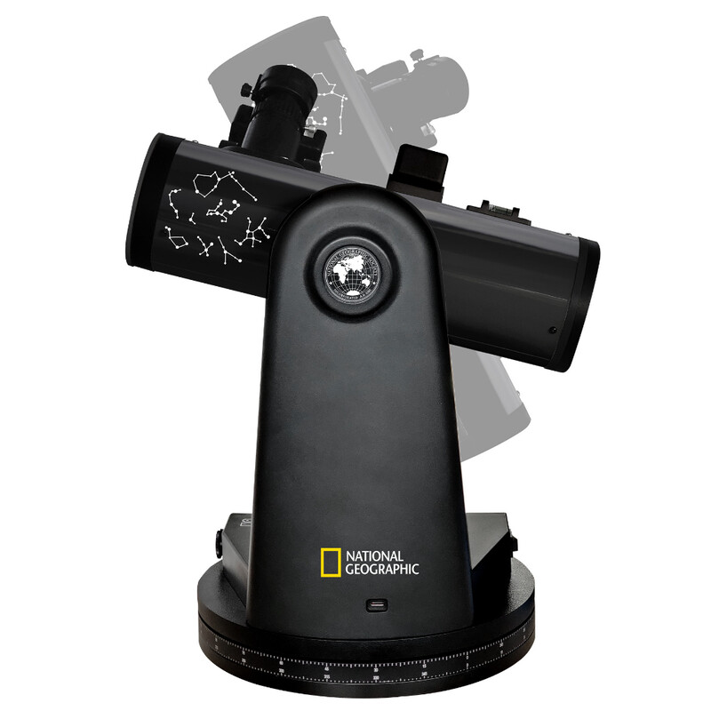 National Geographic Teleskop N 76/350 AZ PushTo