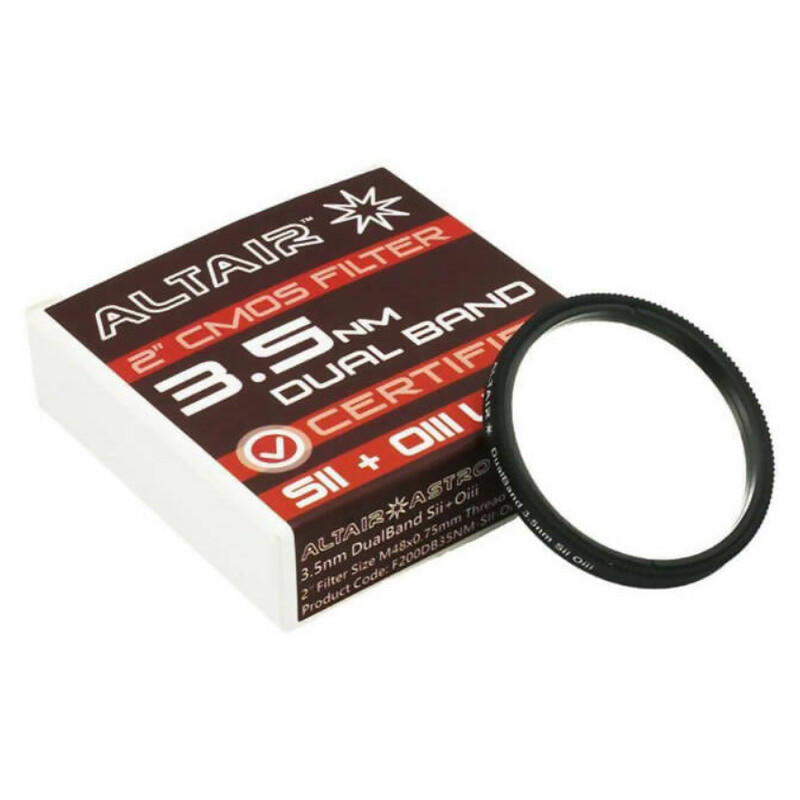 Altair Astro Filtry SII OIII DualBand ULTRA 3,5 nm