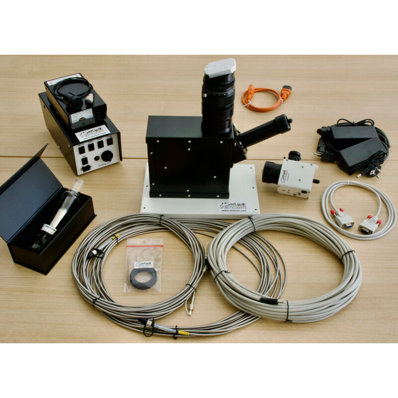Shelyak Spektroskop eShel III Complete System
