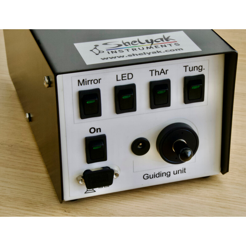 Shelyak Spektroskop Kompletny system eShel III