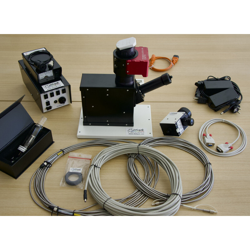 Shelyak Spektroskop eShel III Complete System
