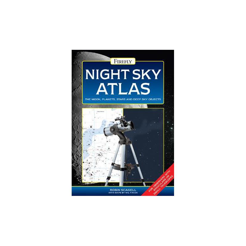 Firefly Books Buch Night Sky Atlas