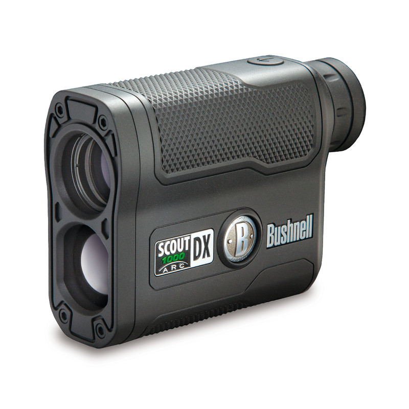 Bushnell Dalmierze Dalmierz laserowy Scout DX 1000 ARC, kolor czarny