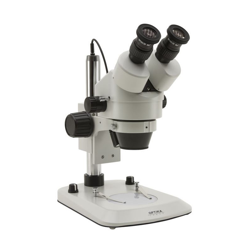 Optika Mikroskop stereoskopowy zoom SZM-LED1, binokular, 7x-45x