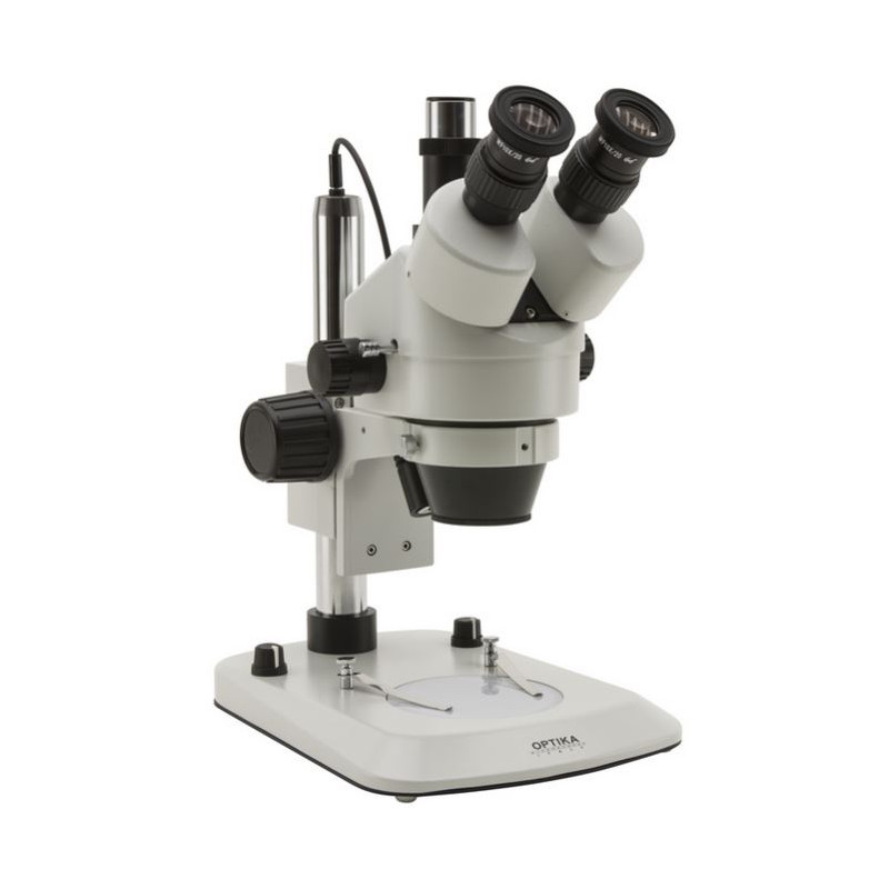 Optika Mikroskop Stereo Zoom SZM-LED2, trinokular