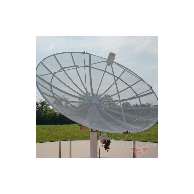 PrimaLuceLab Radioteleskop Spider 230, z EQ-6 i statywem kolumnowym (pier)