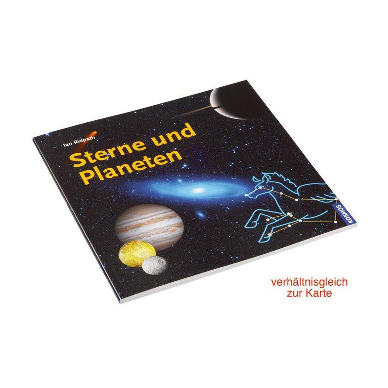 Kosmos Verlag Mapa gwiazd Starter-Set Astronomie