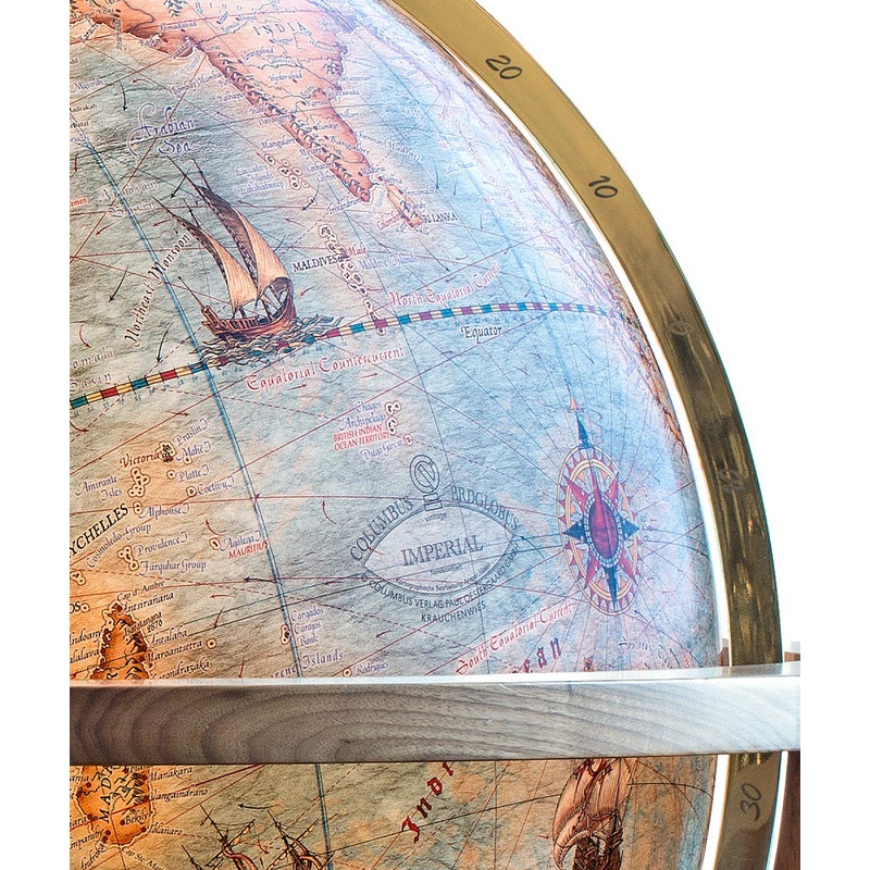 Columbus Globus na podstawie Imperial Vintage 100cm (English)