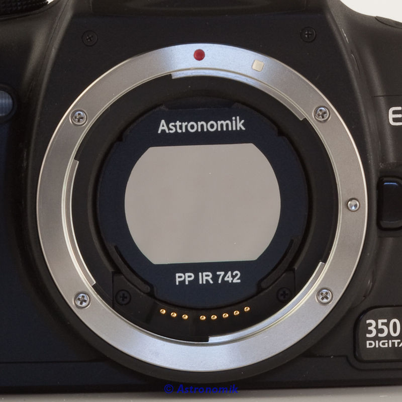 Astronomik Filtry ProPlanet 742 Canon EOS-Clip
