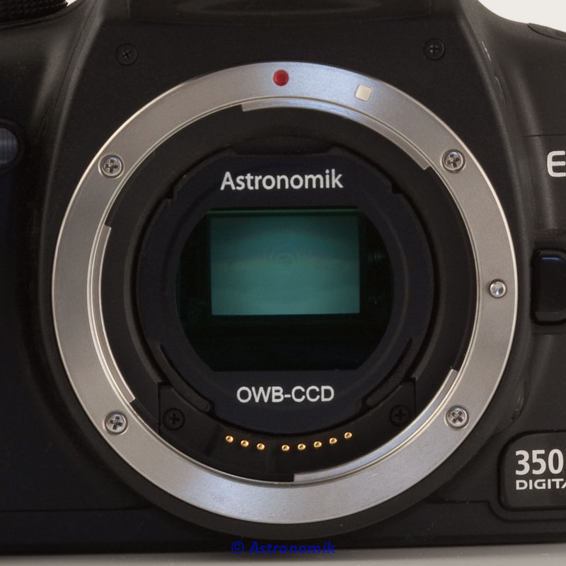 Astronomik Filtry OWB-CCD Typ 3 Clip-Filter Canon EOS APS-C