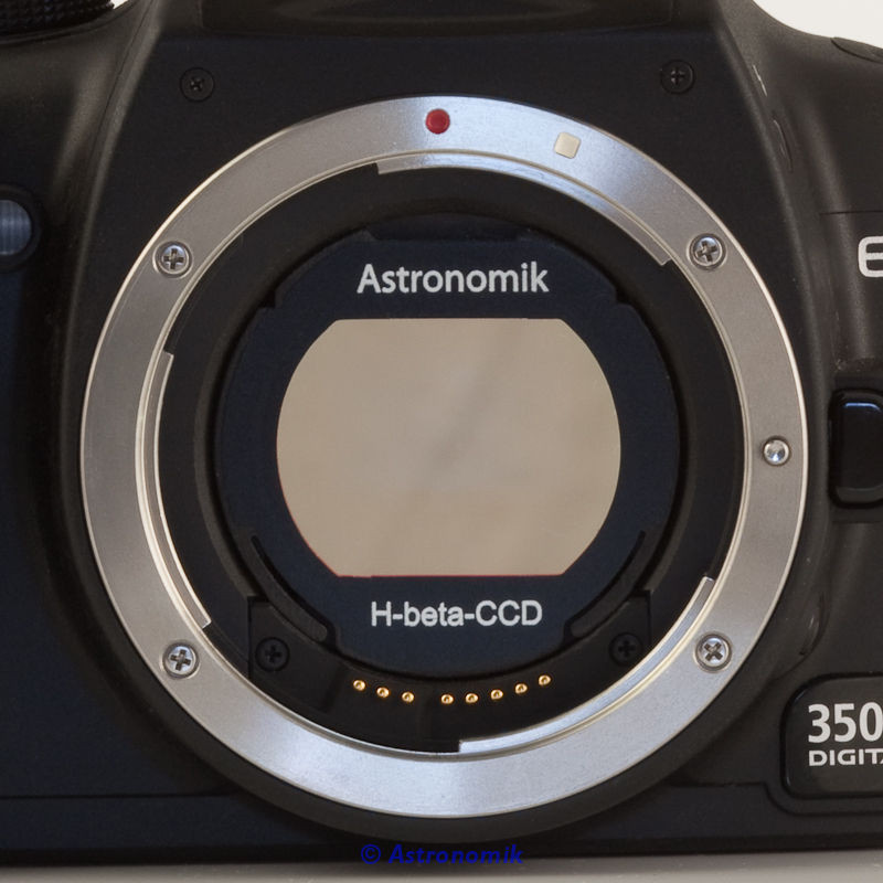 Astronomik Filtry Filtr CCD H-Beta EOS Clip