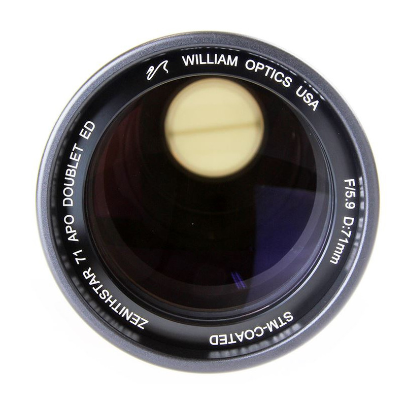 William Optics Refraktor apochromatyczny  AP 71/418 ZenithStar 71 ED OTA