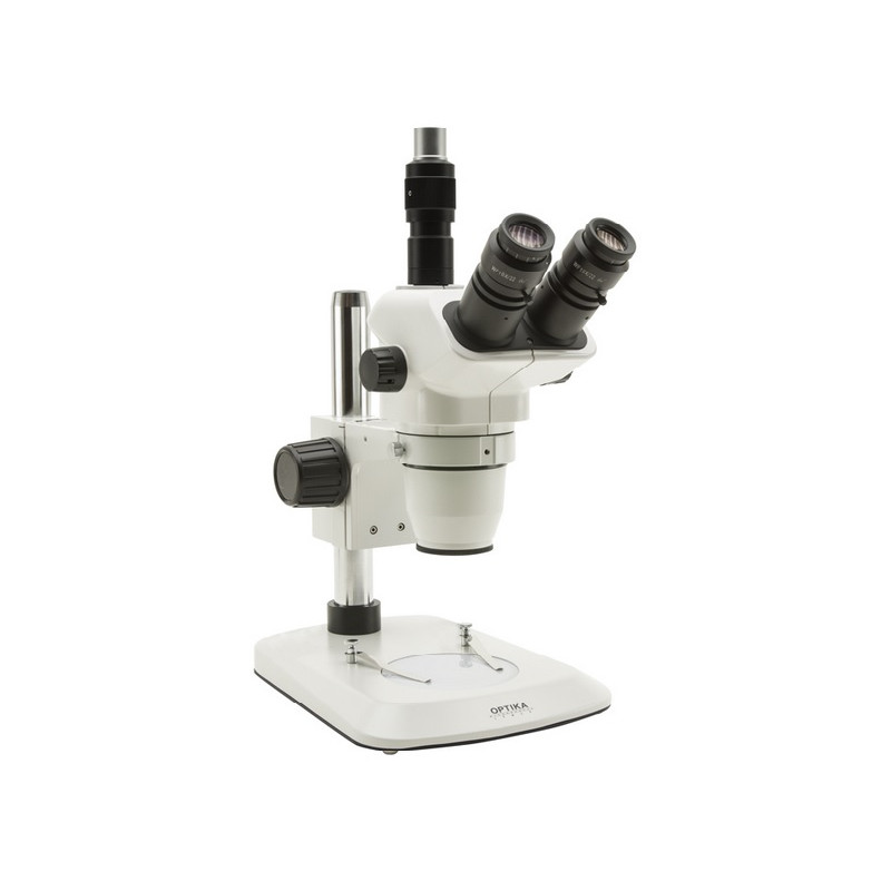 Optika Mikroskop stereoskopowy SZN-2, trinokular, zoom, 7x-45x